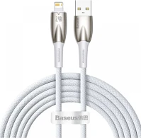 Baseus CADH000302 Usb töltő- és adatkábel, lightning, 200 cm, 2400 ma, törésgátlóval kép