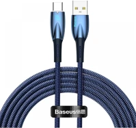 Baseus CADH000503 Usb töltő- és adatkábel, usb type-c, 200 cm, 6000 ma, 100w kép