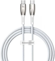 Baseus CADH000702 Usb type-c töltő- és adatkábel, usb type-c, 100 cm, 5000 ma, 100w kép