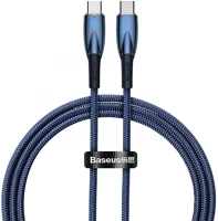 Baseus CADH000703 Usb type-c töltő- és adatkábel, usb type-c, 100 cm, 5000 ma, 100w kép