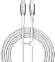 Baseus CADH000802 Usb type-c töltő- és adatkábel, usb type-c, 200 cm, 5000 ma, 100w kép
