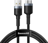 Baseus CADKLF-D0G Usb töltő- és adatkábel, microusb-b, 100 cm, 2000 ma, törésgátlóval kép