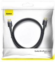 Baseus CADKLF-F01 Hdmi kábel 2 m hdmi a-típus (standard) fekete kép