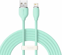 Baseus CAGD000106 Usb töltő- és adatkábel, lightning, 200 cm, 2400 ma, gyorstöltés kép