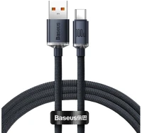 Baseus CAJY000401 Usb kábel 1,2 m usb c usb a fekete kép