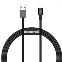 Baseus CAKF000101 Cafule usb do usb-c, 66w, 1m (czarny) kép