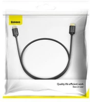 Baseus CAKGQ-A01 Hdmi kábel 1 m hdmi a-típus (standard) fekete kép