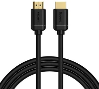 Baseus CAKGQ-B01 Video cable high definition series hdmi to hdmi 4k 60 hz, 3d hdr, 18 gbps, 2m black () kép