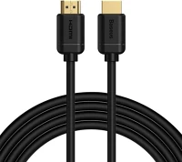 Baseus CAKGQ-C01 Hdmi 2.0 kábel, 4k 60hz, 3d, hdr, 18gbps, 3m (fekete) kép