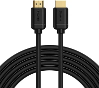 Baseus CAKGQ-D01 Hdmi 2.0 kábel, 4k 30hz, 3d, hdr, 18gbps, 5m, fekete kép