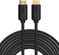 Baseus CAKGQ-E01 Hdmi 2.0 kábel, 4k 30hz, 3d, hdr, 18gbps, 8m (fekete) kép