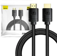 Baseus CAKGQ-K01 Cakgqk01 hdmi kábel 2 m hdmi a-típus (standard) fekete kép