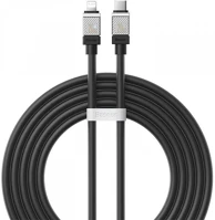 Baseus CAKW000101 Usb type-c töltő- és adatkábel, lightning, 200 cm, 2400ma, 20w kép