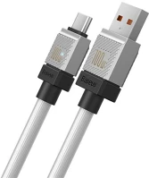 Baseus CAKW000602 Coolplay usb-type-c adatkábel, 100w, 1m, fehér kép