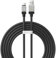 Baseus CAKW000701 Usb töltő- és adatkábel, usb type-c, 200 cm, 6000 ma, 100w kép