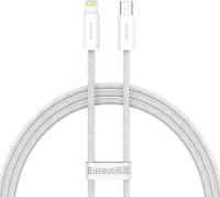 Baseus CALD000002 Baseus Dynamic USB-C- Lightning kábel, 20W, 1m, fehér (CALD000002) kép