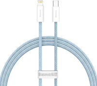 Baseus CALD000003 Dynamic usb-c-lightning kábel, 20w, 1m, kék kép