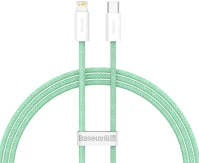 Baseus CALD000006 Usb type-c töltő- és adatkábel, lightning, 100 cm, 20w, gyorstöltés, pd kép