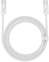 Baseus CALD000302 Dynamic usb-c do usb-c, 100w, 2m (biały) kép