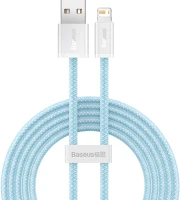 Baseus CALD000403 Dynamic usb-a - lightning kábel 2.4a 1m kék kép