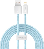 Baseus CALD000503 Dynamic usb- lightning kábel, 2,4a, 2m, kék kép
