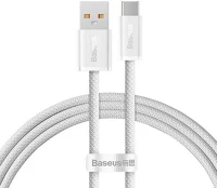 Baseus CALD000602 Dynamic series usb do usb-c, 100w, 1m (biały) kép