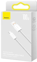 Baseus CALD000702 Type-c dynamic series cable 100w, 2m white () kép