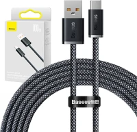 Baseus CALD000716 Dynamic series usb-usb-c kábel, 100w, 2m (fekete) kép