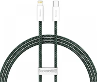 Baseus CALD040206 Usb type-c töltő- és adatkábel, lightning, 100 cm, 20w, gyorstöltés, pd kép