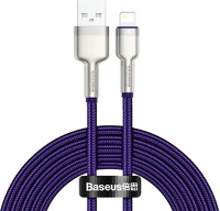 Baseus CALJK-B05 Usb töltő- és adatkábel, lightning, 200 cm, 2400 ma, törésgátlóval kép