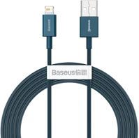 Baseus CALYS-C03 Superior usb töltőkábel, 2,4 a, 2 m, kék kép