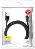 Baseus CALYW-A01 Lightning yiven apple cable 2a 1.8m black () kép