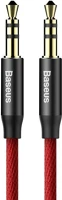 Baseus CAM30-C91 Audió kábel, 2 x 3,5 mm jack, 150 cm, cipőfűző minta kép