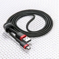 Baseus CAMKLF-H91 Cafule usb kábel 3 m usb 2.0 usb a micro-usb a fekete kép