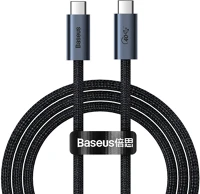 Baseus CASS010014 Usb type-c töltő- és adatkábel, usb type-c, 100 cm, 100w, gyorstöltés kép