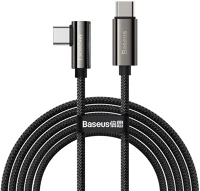 Baseus CATCS-A01 Usb type-c töltő- és adatkábel, usb type-c, 200 cm, 5000 ma, 100w kép
