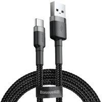 Baseus CATKLF-AG1 Cafule usb-a usb-c cable 0,5m grey kép