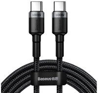 Baseus CATKLF-ALG1 Cafule usb kábel 2 m usb 2.0 usb c fekete kép