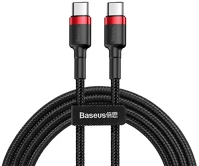 Baseus CATKLF-G91 Usb kábel 1 m usb c fekete kép