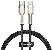 Baseus CATLJK-01 Lightning kábel 0,25 m fekete kép