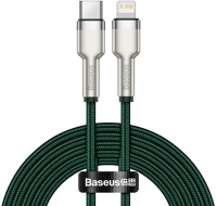 Baseus CATLJK-B06 Dynamic usb-c-lightning kábel, 20w, 1m, fehér kép
