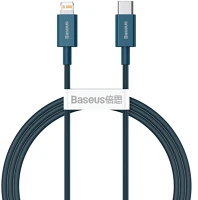 Baseus CATLYS-A03 Lightning kábel 1 m kék kép