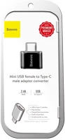 Baseus CATOTG-01 Otg usb/usb type-c adapter kép