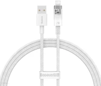 Baseus CATS010002 Usb töltő- és adatkábel, lightning, 100 cm, 2400 ma, gyorstöltés kép
