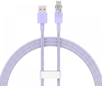Baseus CATS010405 Usb töltő- és adatkábel, usb type-c, 100 cm, 6000 ma, 100w, gyorstöltés kép