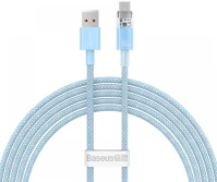 Baseus CATS010503 Usb töltő- és adatkábel, usb type-c, 200 cm, 6000 ma, 100w, gyorstöltés kép