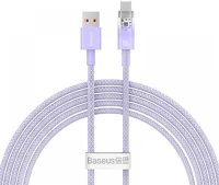 Baseus CATS010505 Usb töltő- és adatkábel, usb type-c, 200 cm, 6000 ma, 100w, gyorstöltés kép