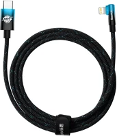 Baseus CAVP000321 Usb type-c töltő- és adatkábel, lightning, 200 cm, 2400ma, 20w kép