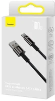 Baseus CAWJ000101 Tungsten gold usb - usb-c kábel, 100w, 2m (fekete) kép