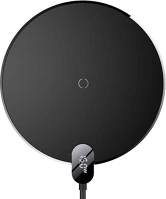 Baseus CCED000001 Digital led vezeték nélküli töltő 15w fekete kép